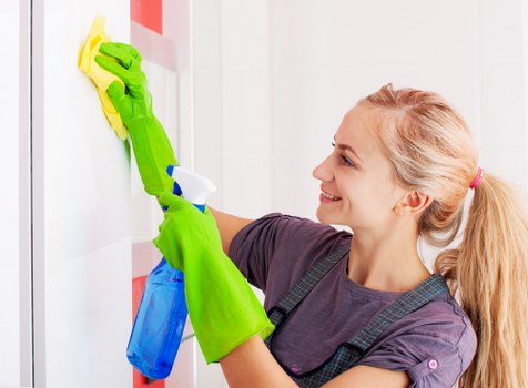 Stanmore Carpet Cleaners team using sustainable cleaning and recycling practices