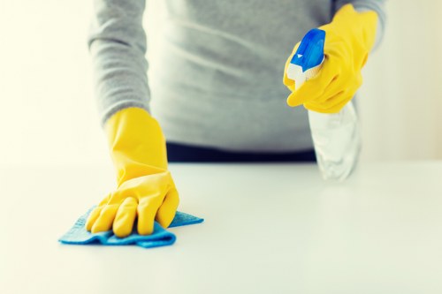 Professional curtain cleaning for delicate fabrics in Stanmore