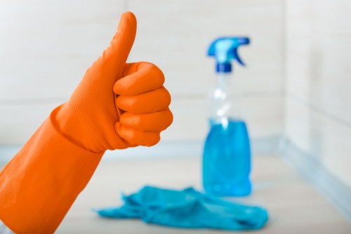 Deep upholstery cleaning process for chairs in Stanmore