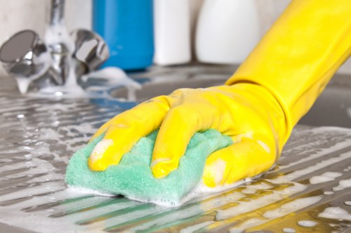 Specialist stain removal process for local homes
