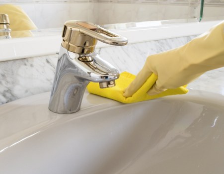 Safety-focused carpet cleaning process in a Stanmore property